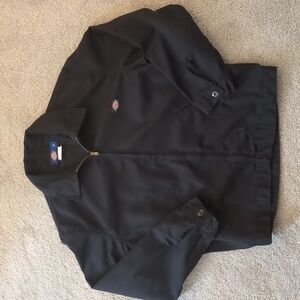Dickies Men's Classic Black Shirt Jacket